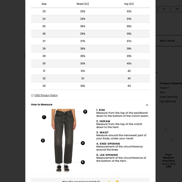 Re/Done Originals Washed Distressed Jeans - Picture 4 of 13